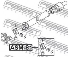  2 - Febest ASM-81    25x63.8 
