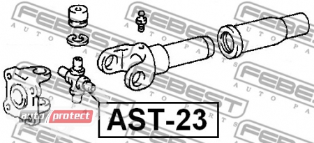  4 - Febest AST-23    29x49 