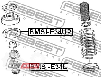  4 - Febest BMSI-E34UP   