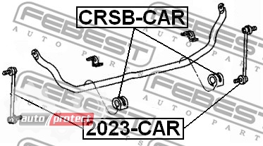  4 - Febest CRSB-CAR   
