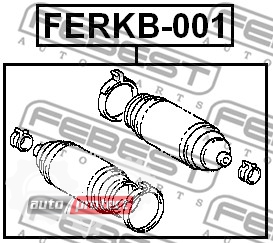  4 - Febest FERKB-001    
