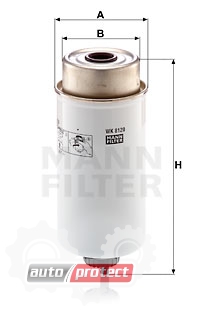  2 - Mann Filter WK 8120   