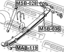  2 - Febest MSB-028   
