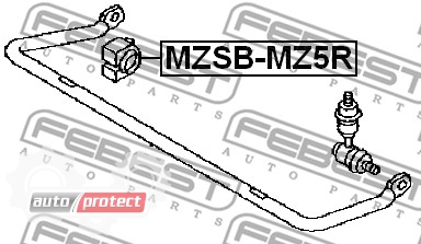  4 - Febest MZSB-MZ5R   