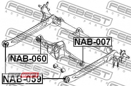  4 - Febest NAB-059   