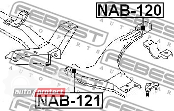  4 - Febest NAB-120  