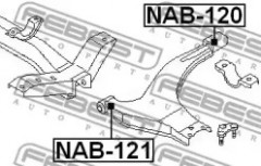  2 - Febest NAB-121  