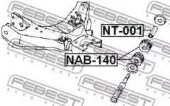  2 - Febest NAB-140  