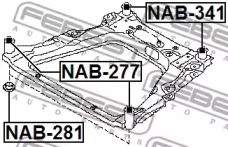  2 - Febest NAB-341  