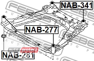  4 - Febest NAB-341  