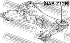  2 - Febest NAB-Z12R  