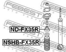  2 - Febest NSHB-FX35R   