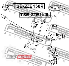  4 - Febest TSB-ZZE150L   
