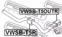  2 - Febest VWSB-T5OUTR   d=21 
