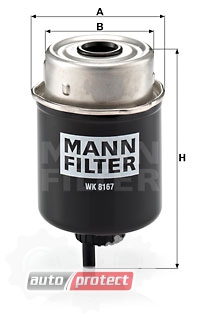  2 - Mann Filter WK 8167   