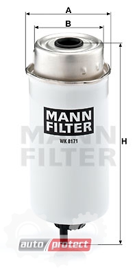  2 - Mann Filter WK 8171   
