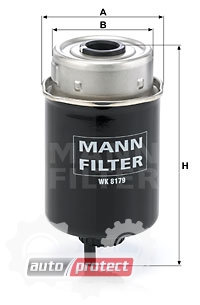  2 - Mann Filter WK 8179   