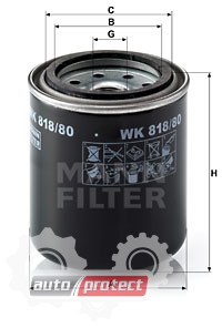  2 - Mann Filter WK 818/80   
