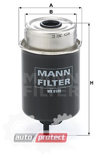  2 - Mann Filter WK 8185   