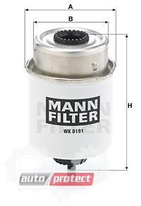  3 - Mann Filter WK 8191   