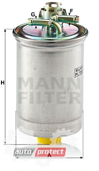  2 - Mann Filter WK 823   