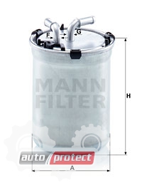  2 - Mann Filter WK 823/2   