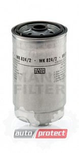  1 - Mann Filter WK 824/2   