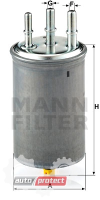  2 - Mann Filter WK 829/7   