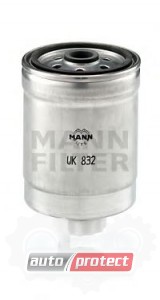 1 - Mann Filter WK 832   