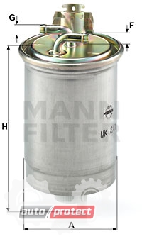  2 - Mann Filter WK 841   