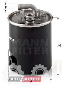  2 - Mann Filter WK 842/18   