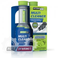 Atomex Multi Cleaner Очиститель топливной системы бензин Фото 1 - Atomex Multi Cleaner Очиститель топливной системы бензин
