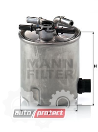  2 - Mann Filter WK 9007   