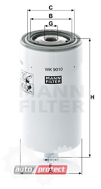  2 - Mann Filter WK 9010   