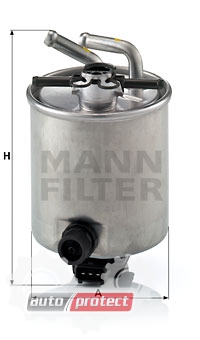  2 - Mann Filter WK 9011   