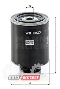  2 - Mann Filter WK 9023 z   