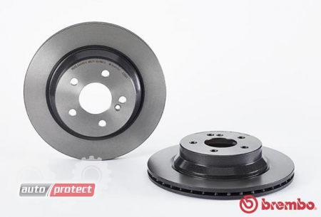  1 - Brembo 09.A358.11   Brembo Painted disk 