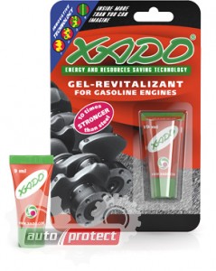 Xado Гель-ревитализант для бензинового двигателя Фото 1 - Xado Гель-ревитализант для бензинового двигателя