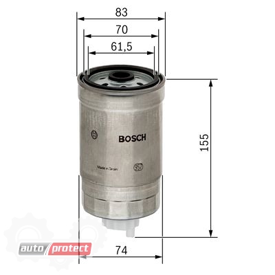  6 - Bosch 1457434025   