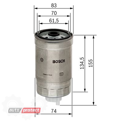  6 - Bosch 1457434105   