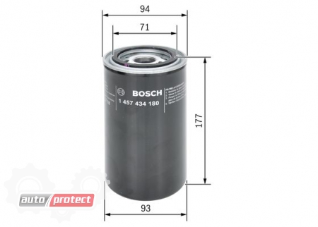  6 - Bosch 1457434180   