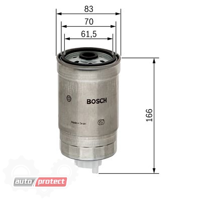  6 - Bosch 1457434310   