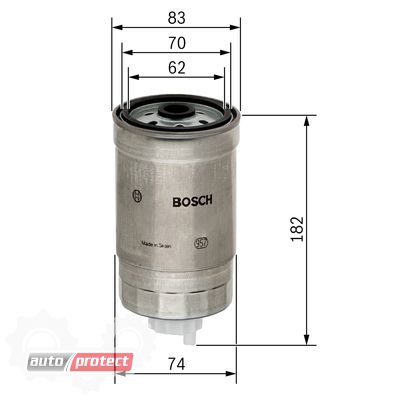 6 - Bosch 1457434324   