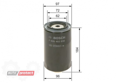  6 - Bosch F 026 402 036   