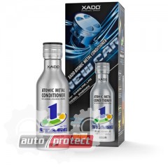 Xado New Car Атомарный кондиционер металла с ревитализантом 1Stage Фото 1 - Xado New Car Атомарный кондиционер металла с ревитализантом 1Stage