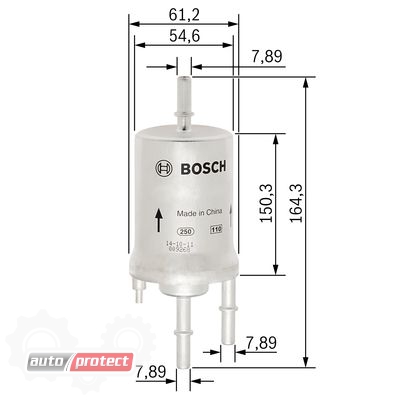  6 - Bosch F 026 403 006   