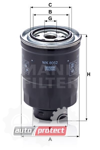  2 - Mann Filter WK 8052 z   