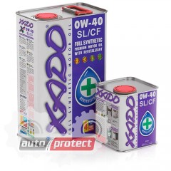  1 - Xado   Atomic OIL 0W-40 SL/CF 