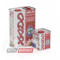 Xado Масло моторное XADO Atomic OIL 20W-50 SL/CI-4 высоковязкое, высшего класса Фото 1 - Xado Масло моторное XADO Atomic OIL 20W-50 SL/CI-4 высоковязкое, высшего класса