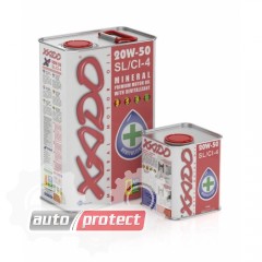  1 - Xado   XADO Atomic OIL 20W-50 SL/CI-4 ,   